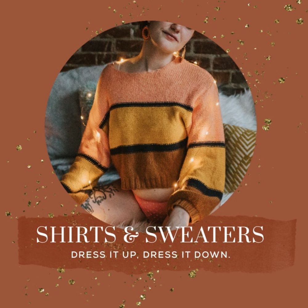 Shop all things TOPS 👚